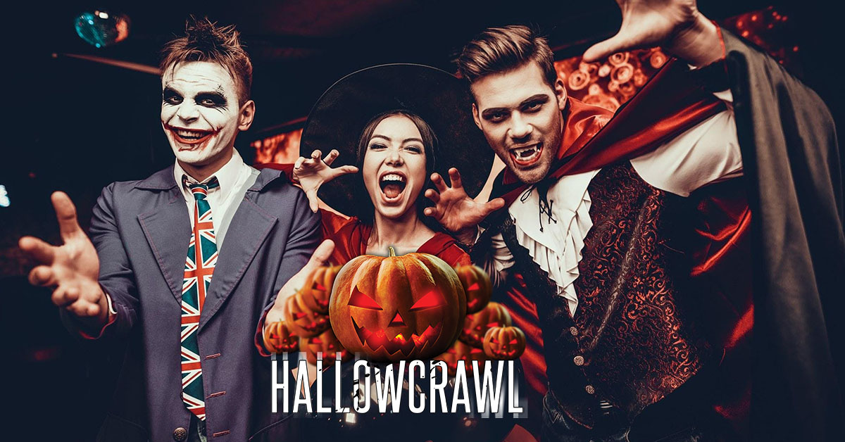 HallowCrawl - Halloween Bar Crawl in Downtown Royal Oak, MI