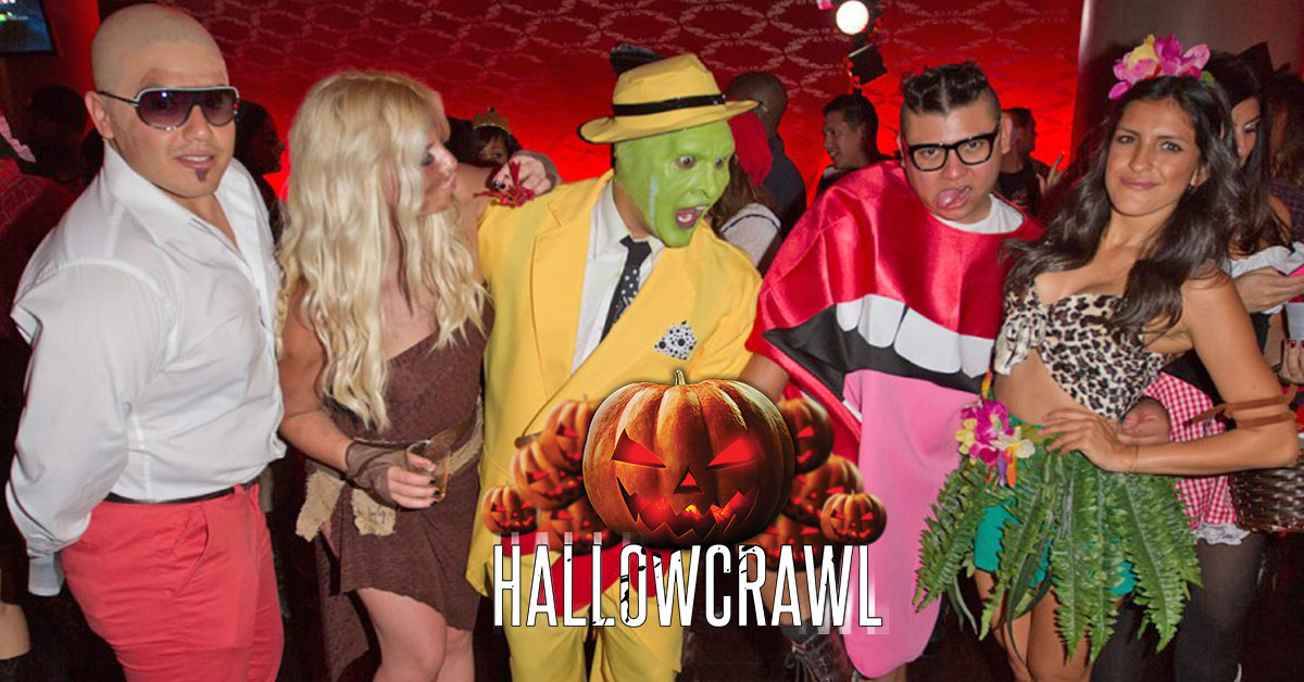Costumes at HallowCrawl - Halloween Bar Crawl in Downtown Royal Oak, MI